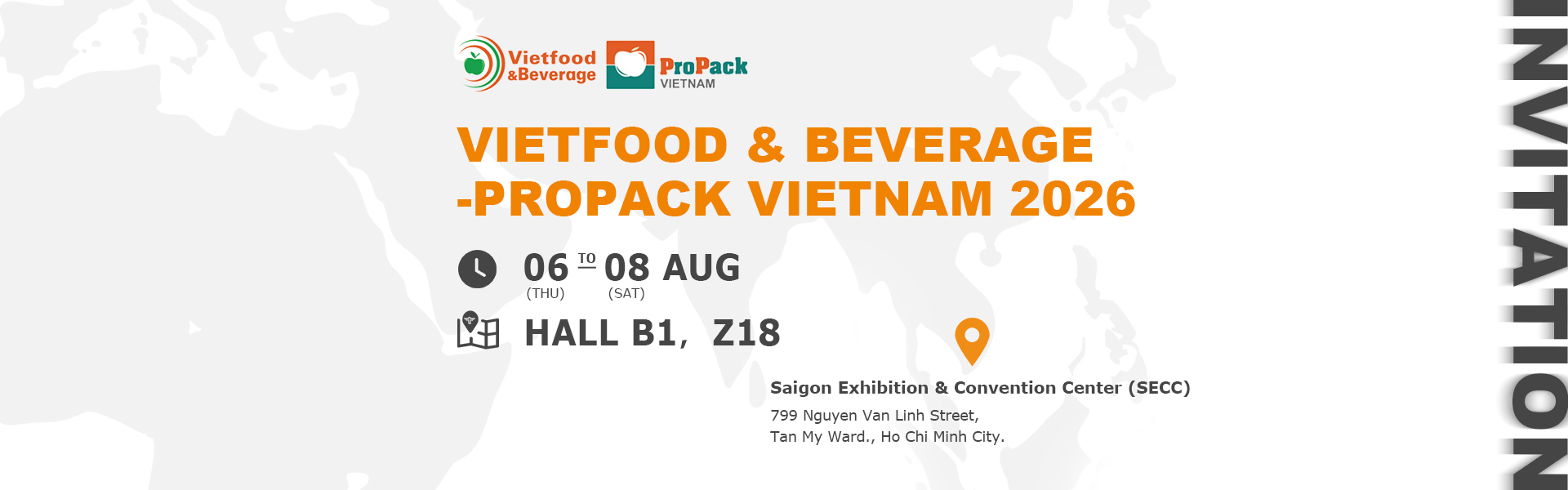 VIETFOOD & BEVERAGE-PROPACK VIETNAM 2026