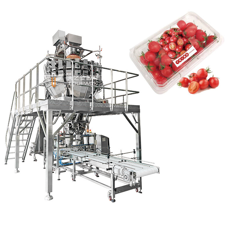 Ατομικά βατόμουρα για κατοικίδια ζώα (Passion Fruit Automatic Blueberries Pet Boxes Filling and Capping Machine) Για κονσερβοποίηση / εμφιάλωση