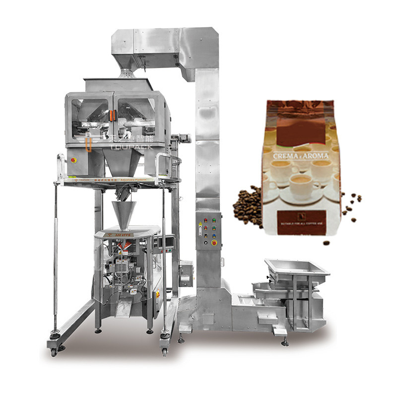 240g 480g 1kg Επικάλυπτο Κεραμίδιο Κεραμίδιο Ζιπ Τσάντα Ζιπ Πακέτο συσκευασία Σκουφισμένα Φρούτα Σνακ Πολυκεφαλής ζυγός Προετοιμασμένη συσκευή συσκευασίας σακουλών