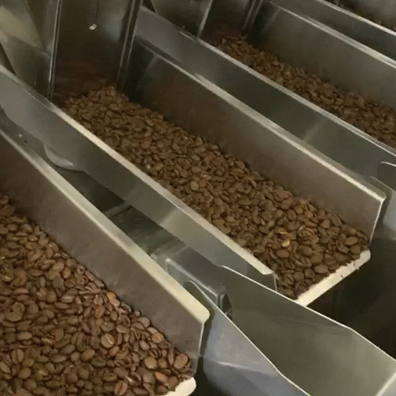 240g 480g 1kg Επικάλυπτο Κεραμίδιο Κεραμίδιο Ζιπ Τσάντα Ζιπ Πακέτο συσκευασία Σκουφισμένα Φρούτα Σνακ Πολυκεφαλής ζυγός Προετοιμασμένη συσκευή συσκευασίας σακουλών