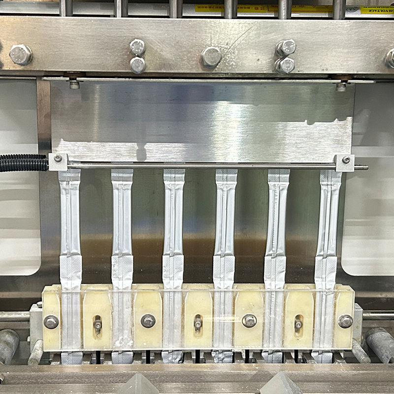 Αυτόματη Μηχανή Συσκευασίας Πολλαπλών Λωρίδων για Στικ Σακουλάκια, Γραμμή Πολλαπλών Λωρίδων, 4 Πλευρών Σφράγιση, Κάθετη Μηχανή Συσκευασίας για Σακουλάκια