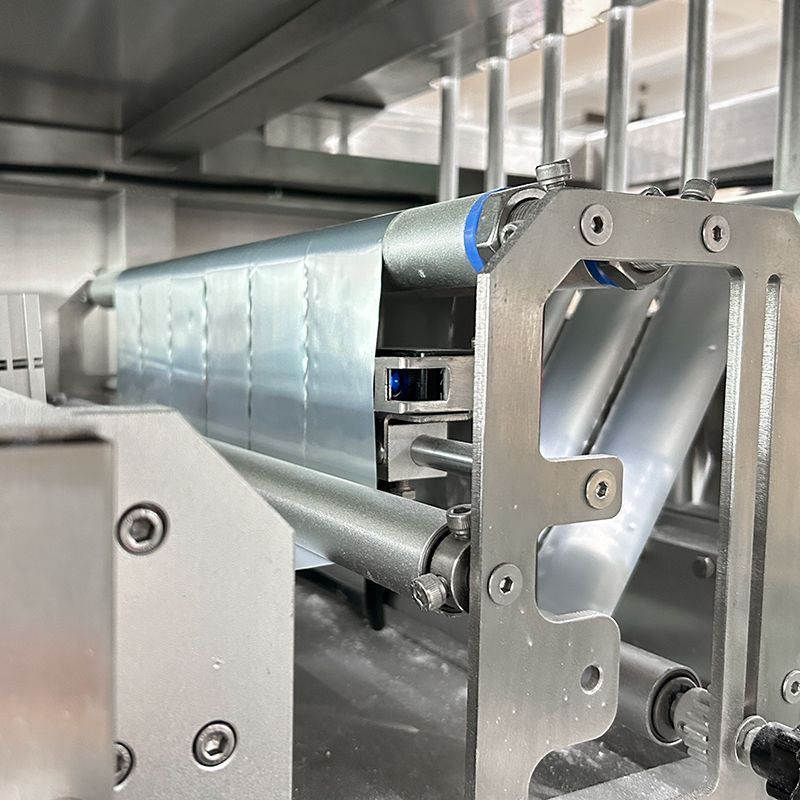 Αυτόματη 6 γραμμή 8 γραμμή Vffs ποτό σκόνη σακούλα γεμίσματος συσκευασία μηχανή κολοστρώματος σκόνη μπαστούνι συσκευασία πολλαπλής λωρίδας συσκευασία