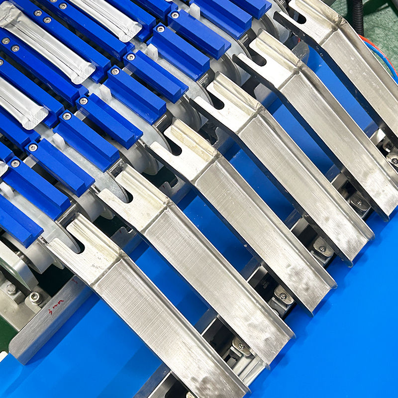 Μηχανή αυτόματης συσκευασίας, πλήρωσης και σφράγισης παγωτών πολλαπλών λωρίδων, ζελέ, χυμών, σε φακελάκια υγρών