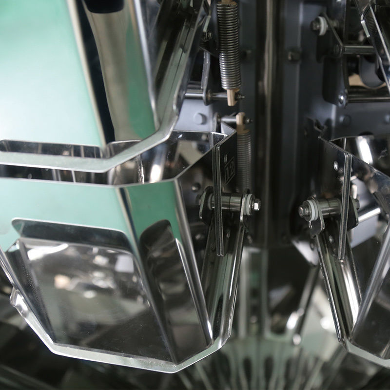 Πλήρως αυτόματο υψηλής ταχύτητας άζωτο κάθετη μορφή γεμίστε σφραγίδα τσάντα σνακ τρόφιμα ζύγιση φουσκάλες τρόφιμα συσκευασία πυριτίων