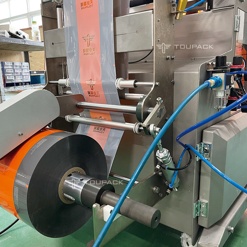 10/14 Χόπερς Πολυκεφαλής Ζυγαστήρα συσκευασία πυριτίων πλαστικές σακούλες κάθετη πολλαπλή κεφαλή ζυγαστήρα συσκευασία