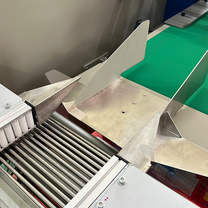 Μηχανήματα συσκευασίας με μαξιλάρι για φρέσκα φρούτα και λαχανικά