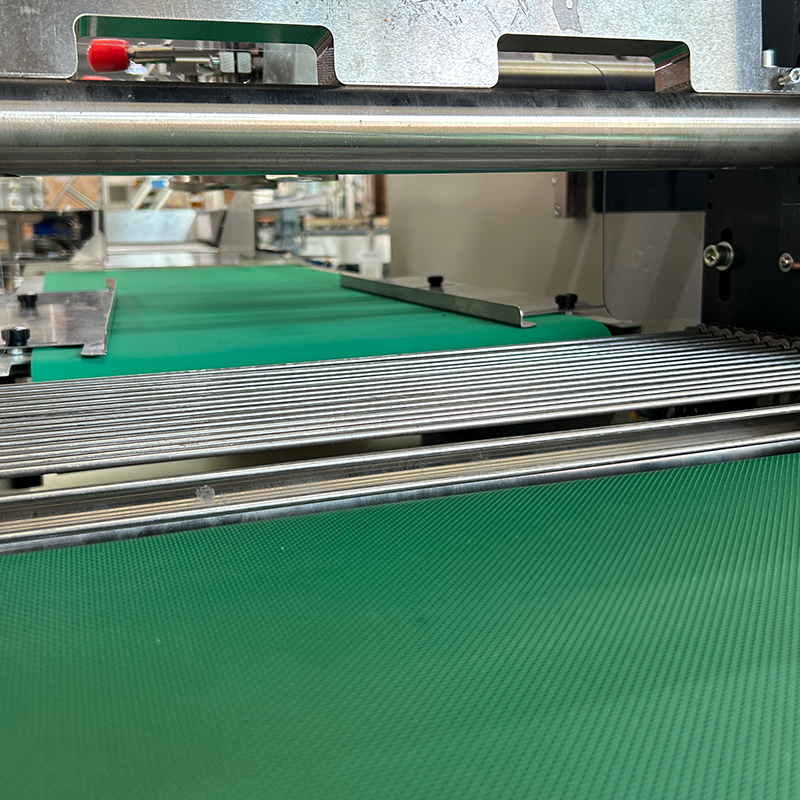 Μηχανήματα συσκευασίας με μαξιλάρι για φρέσκα φρούτα και λαχανικά