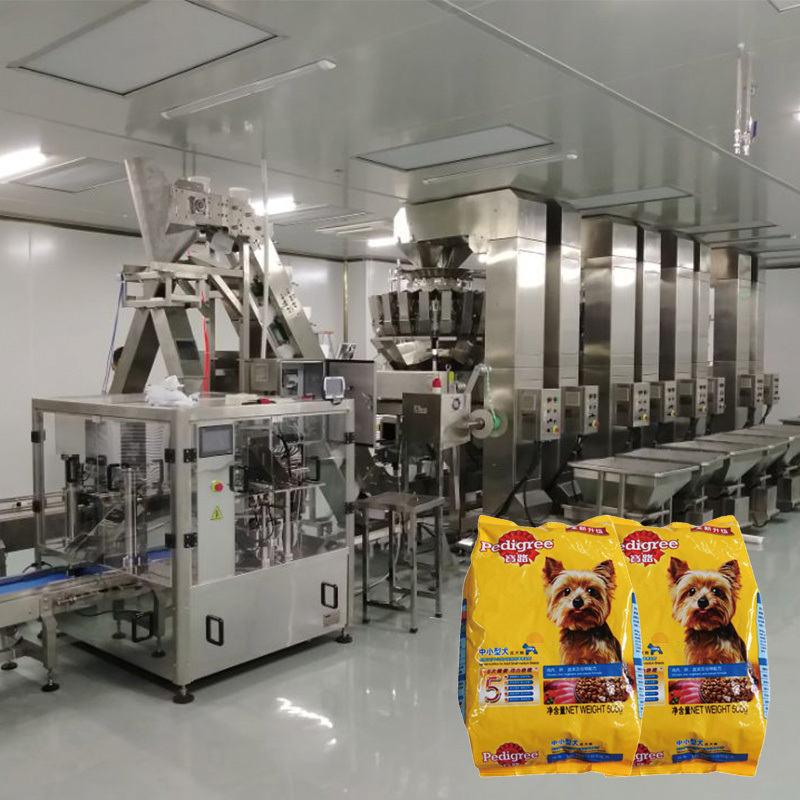 Fully Auto Multihead Weigher Packing Machine with 10