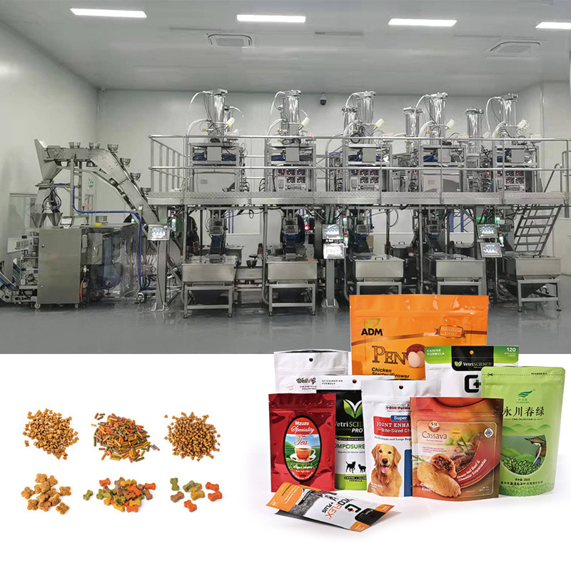 Fully Auto Multihead Weigher Packing Machine with 10