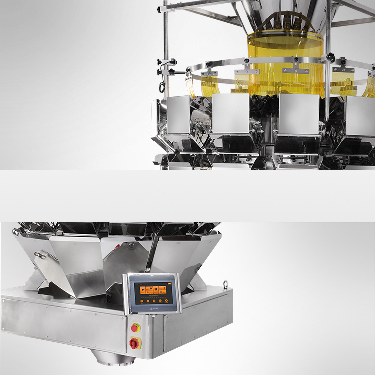 Μηχανή συσκευασίας σαλάτας με υψηλή ταχύτητα