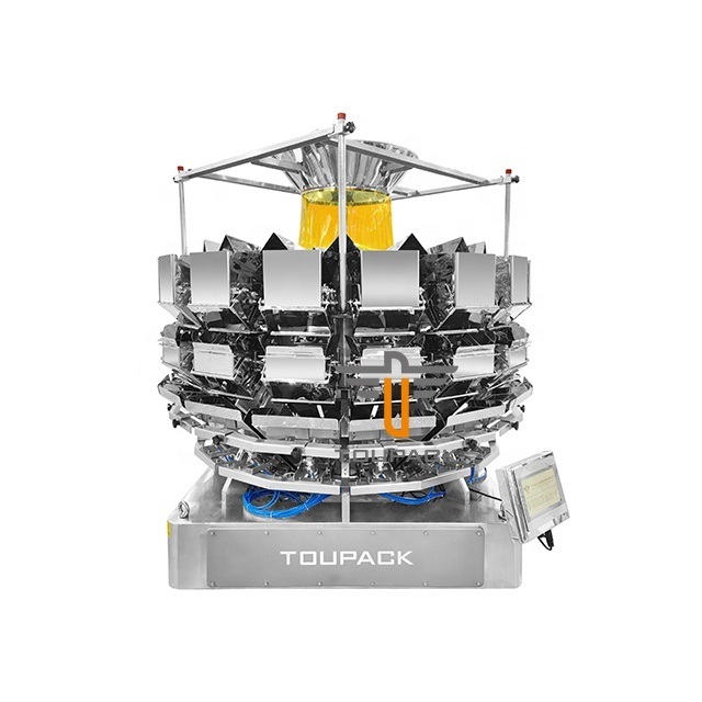 Μηχανή συσκευασίας σαλάτας με υψηλή ταχύτητα