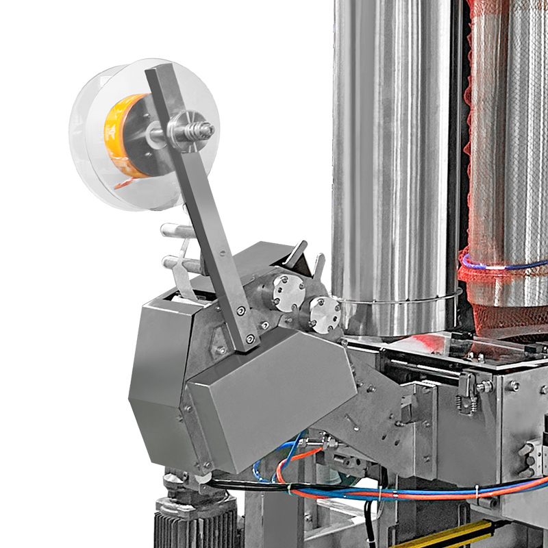 Πλήρως αυτόματη συσκευή συσκευασίας και ζύγισης σακούλας για τα λαχανικά πατάτες πορτοκάλια και φρούτα