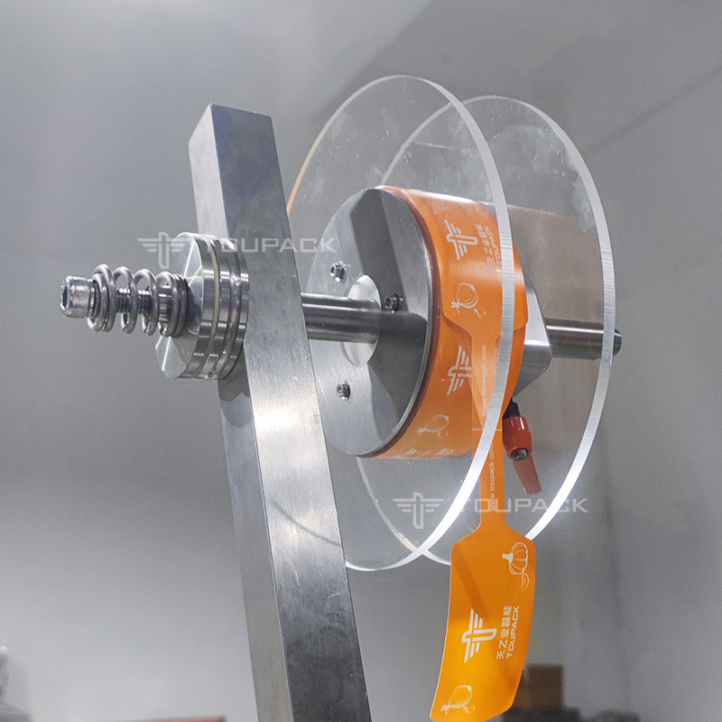 Ημιαυτόματη συσκευή σάκωσης σάκων για φρούτα και λαχανικά πατάτες σκόρδο κρεμμύδι