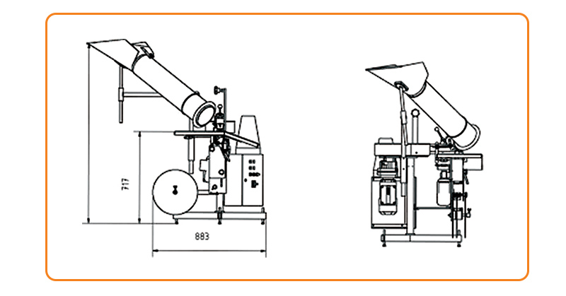 ΜΗΧΑΝΗ ΠΑΡΑΓΩΓΗΣ ΔΙΚΤΥΩΤΩΝ ΣΑΚΩΝ ΣΥΣΚΕΥΑΣΙΑΣ ΚΡΕΜΜΥΩΝ ΣΚΟΡΔΩΝ ΚΑΙ ΠΑΤΑΤΩΝ TOUPACK PP
