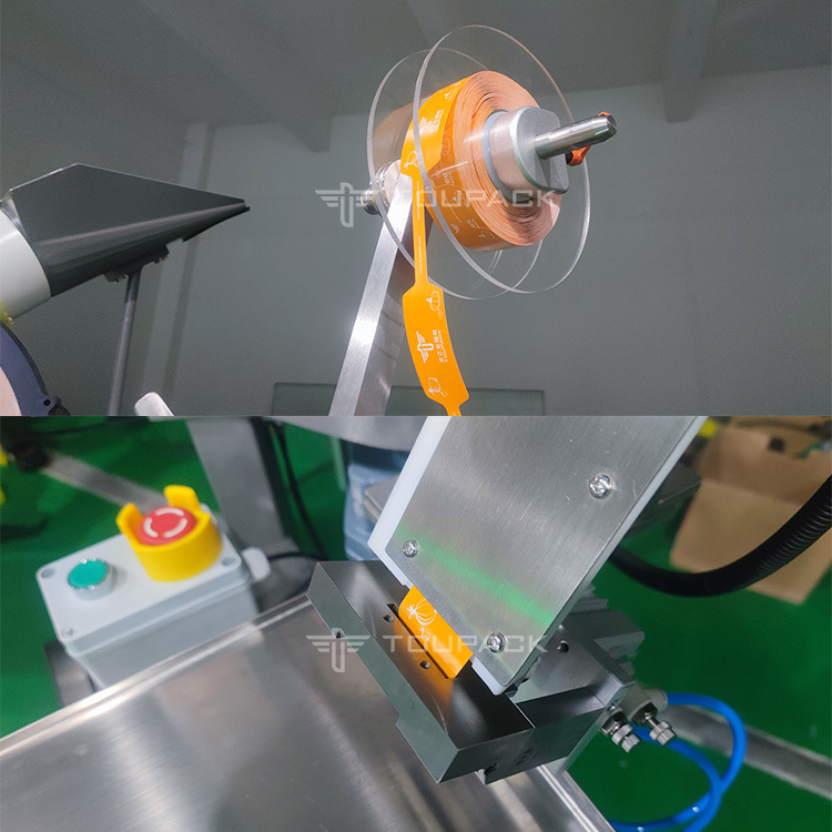 Μηχανή συσκευασίας σάκων φυτικού πλέγματος Καρότο ημιαυτόματο σύστημα σάκων σάκων ζυγίζοντας συσκευασία