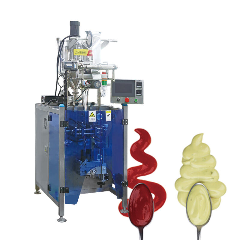 Μηχανήματα Συσκευασίας για Μαρμελάδα Φράουλας, Κέτσαπ, Πελτέ Ντομάτας, Σάλτσα, Χυμό Φρούτων, Καφέ, Σακουλάκια, Φακελάκια, Γέμισμα Υγρών