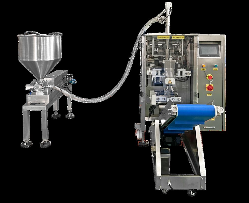 Μηχανήματα Συσκευασίας για Μαρμελάδα Φράουλας, Κέτσαπ, Πελτέ Ντομάτας, Σάλτσα, Χυμό Φρούτων, Καφέ, Σακουλάκια, Φακελάκια, Γέμισμα Υγρών