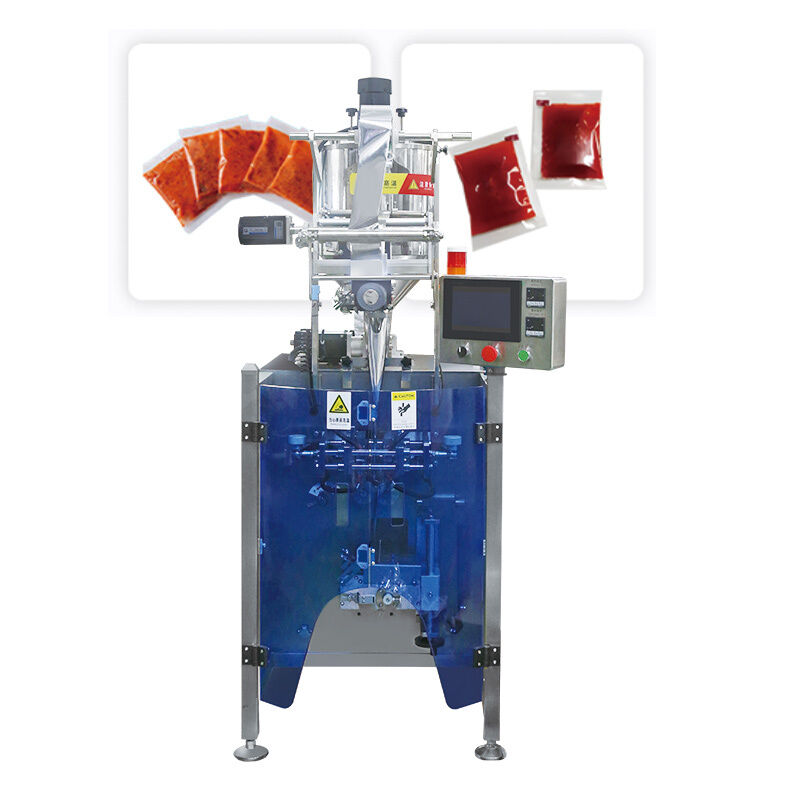 Μηχανή συσκευασίας σακούλας υγρών σακουλών πολυλειτουργικό μηχάνημα συσκευασίας τροφίμων και ποτών κάθετη συσκευή συμπλήρωσης σφράγισης