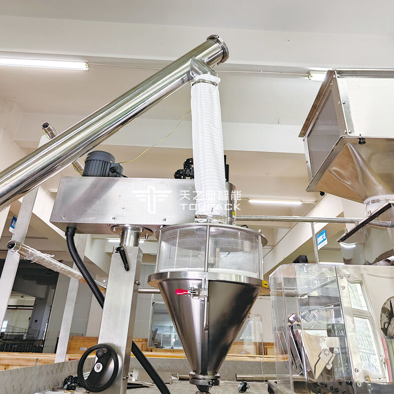 Μηχανή συσκευασίας σκόνης μπαχαρικών 100g 200g 500g τσίλι σε σκόνη εξοπλισμός συσκευασίας Μηχανή πλήρωσης και σφράγισης σε σκόνη