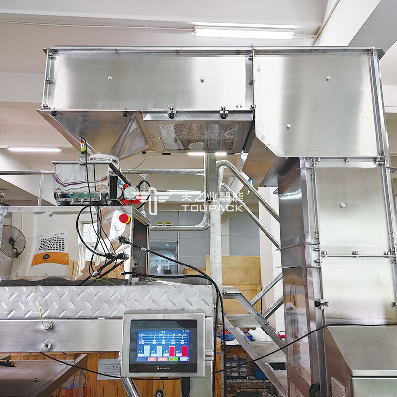 Μηχανή συσκευασίας σκόνης μπαχαρικών 100g 200g 500g τσίλι σε σκόνη εξοπλισμός συσκευασίας Μηχανή πλήρωσης και σφράγισης σε σκόνη