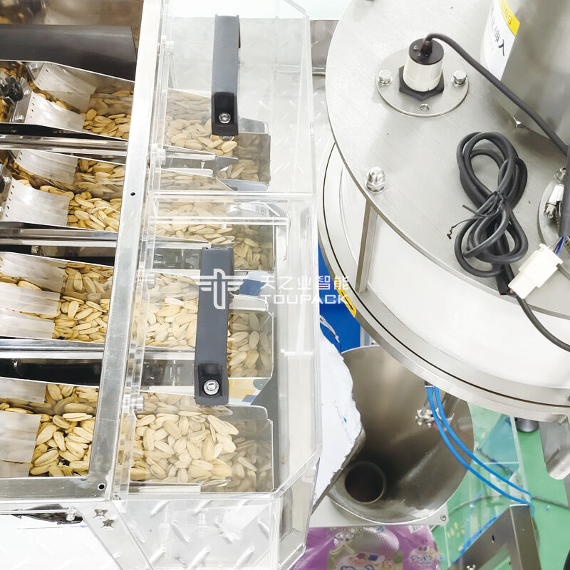 Μηχανή συσκευασίας σκόνης μπαχαρικών 100g 200g 500g τσίλι σε σκόνη εξοπλισμός συσκευασίας Μηχανή πλήρωσης και σφράγισης σε σκόνη