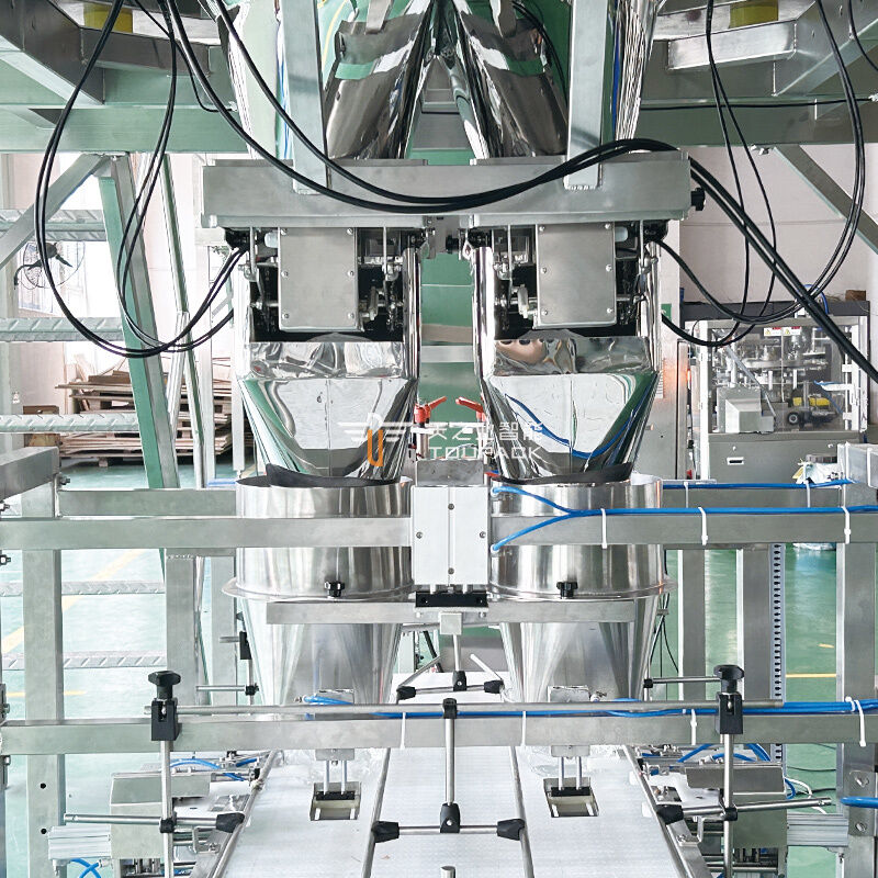 Fruit Clamshell Packaging Line Αυτόματη μηχανή ζύγισης και πλήρωσης φρούτων Σύστημα συσκευασίας φρούτων PET Box