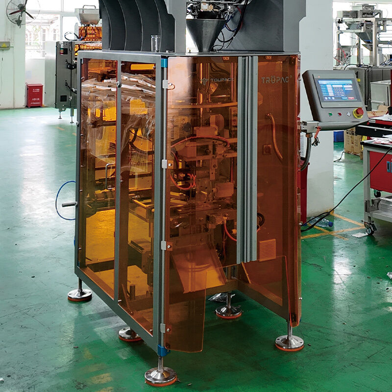 Industrial High Speed Nitrogen Packing Machine Automatic Packaging Machine Bag Sealer Machine Package Machine