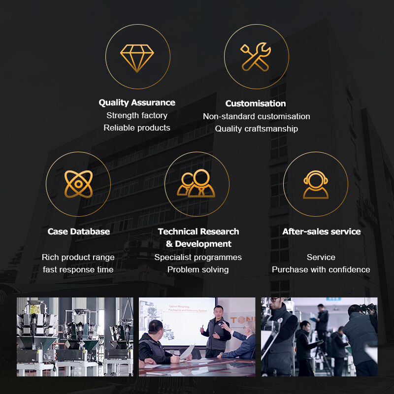 Αυτόματη μηχανή ζύγισης και συσκευασίας σνακ για τσιπς καρύδια γλυκά κόκκοι 5-200g High Speed Digital Sensor Packaging Line