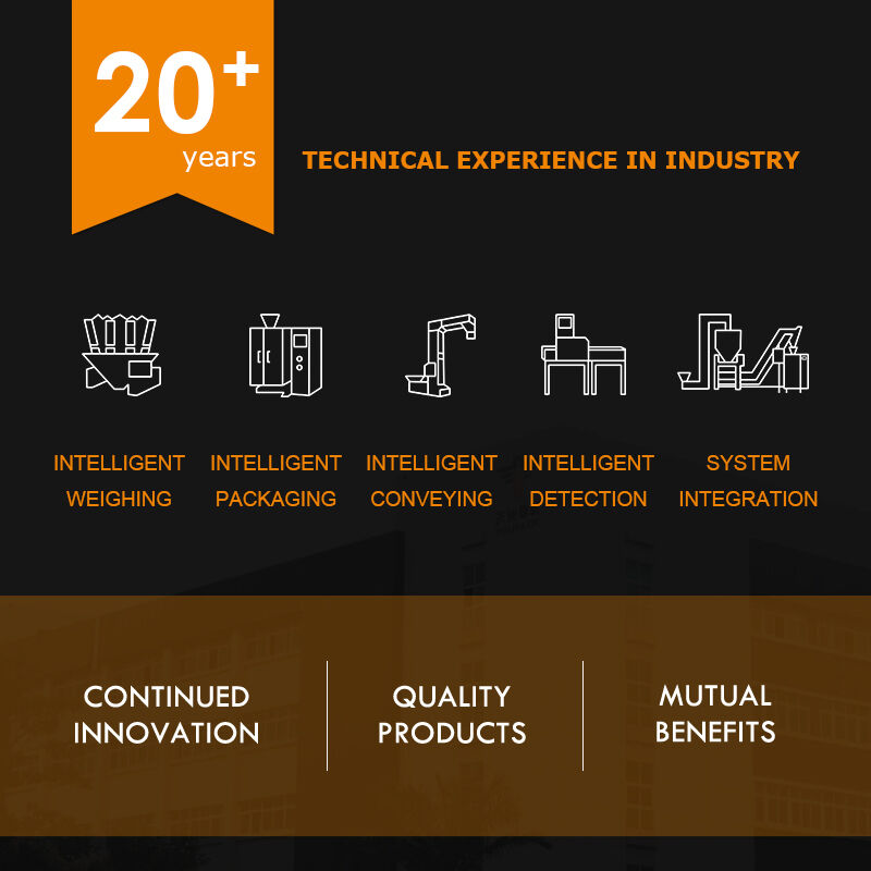 Αυτόματη μηχανή ζύγισης και συσκευασίας σνακ για τσιπς καρύδια γλυκά κόκκοι 5-200g High Speed Digital Sensor Packaging Line