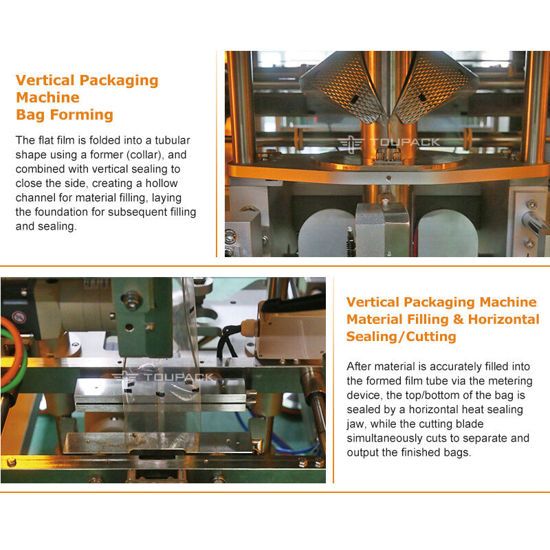 Αυτόματη μηχανή συσκευασίας με ζύγιση μαξιλαροθήκης για σνακ, ξηρούς καρπούς, κόκκους 5-200g, εξοπλισμός συσκευασίας τροφίμων υψηλής ταχύτητας