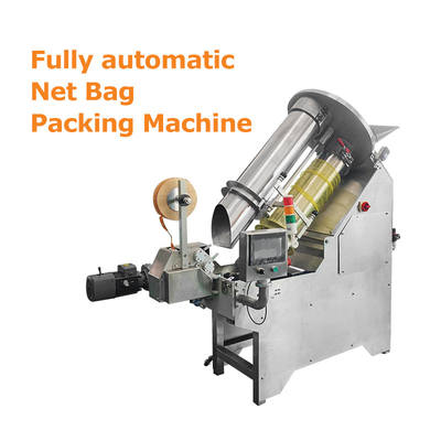 Fruit Hareware Vegetable Net Packing Bag Machine PLC Οθόνη αφής για γραβάτα συσκευασίας
