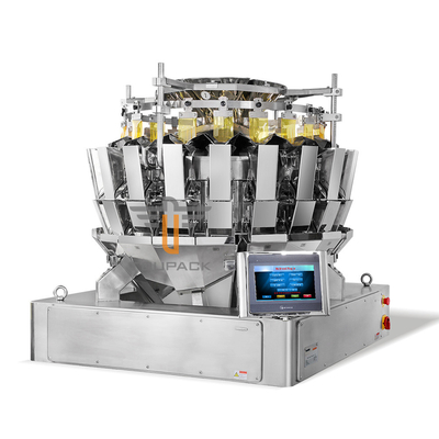 Weigher 0.5L 0.8L Multihead μηχανή για ξεφγμένο μπισκότο τροφίμων σταφίδων το η Pet