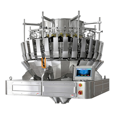 M/P 0.5L/0.8L που συνδυάζει Weigher Multihead τη μηχανή 32 κεφάλι για ξηρά φράουλα ακτινίδιων σταφίδων την ξηρά