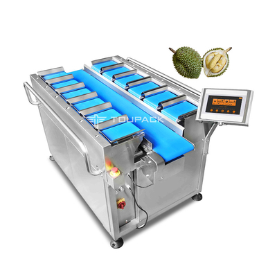 Παγωμένος ξηρός Weigher Multihead φρούτων μάγκο Durian ξηρός συνδυασμού τύπος ζωνών εξοπλισμού χειρωνακτικός