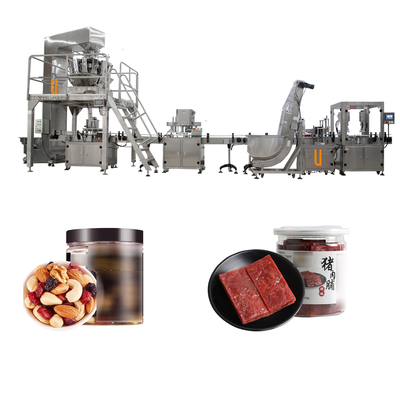 Weigher cOem αυτόματη Multihead πλήρωσης μηχανή συσκευασίας κόκκων συστημάτων στερεά