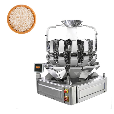 PLC MCU 14 Head High High Precision Multihead Weigher Granule Rice Bag Packing Machine (Πυροσβεστήρα με πολύ ακριβή ζυγίζουσα συσκευή)