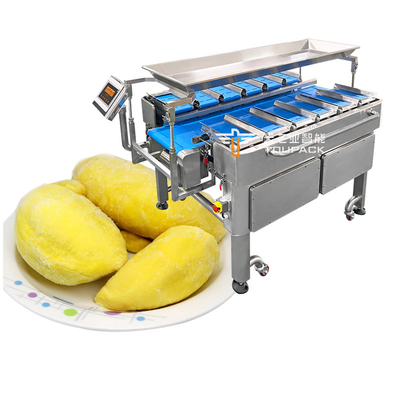 12 επικεφαλής Weigher Multihead φρούτων