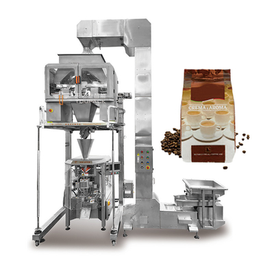 240g 480g 1kg Επικάλυπτο Κεραμίδιο Κεραμίδιο Ζιπ Τσάντα Ζιπ Πακέτο συσκευασία Σκουφισμένα Φρούτα Σνακ Πολυκεφαλής ζυγός Προετοιμασμένη συσκευή συσκευασίας σακουλών