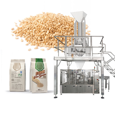 Προσαρμοσμένο 1kg 2kg 5kg Φασόλια Σιτηρά Σκύλο Τρόφιμα Φιστίκια Στερεά Φρούτα Ράις Τσάντα Snack Granule Packer Machine κατασκευαστής