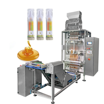 5ml 10ml 50ml 6 λωρίδες συσκευασία σακούλας αυτόματες πολλαπλές λωρίδες υγρό ζελετί μπαστούνι γεμίζει συσκευασία σφράγισης
