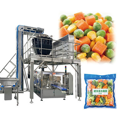Industrial Shrimp Automatic Filling Machine Frozen Shrimp Packing Equipment Filling Machine Manufacturer