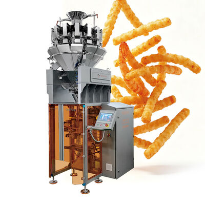 Συμπαγές Αυτόματο Σύστημα Ζύγισης και Συσκευασίας για Μικρά Προϊόντα 5-200g 20-200 Σακούλες/Λεπτό με Αρθρωτό Σχεδιασμό και Έλεγχο Υψηλής Ακρίβειας