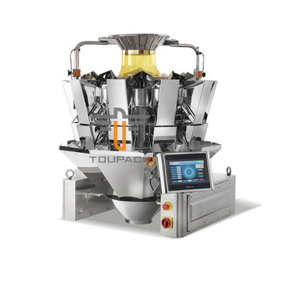 Αυτόματος Multihead ανοξείδωτου Weigher κόκκων 2.5L