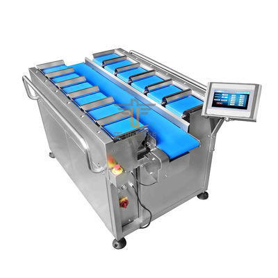 12 επικεφαλής Weigher Multihead φρούτων μορφής συνδυασμού ανώμαλος