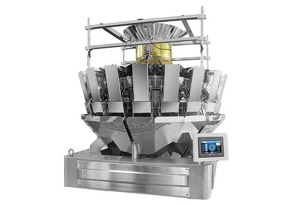 Αυτόματος Weigher Multihead προϊόντων PLC 20 συνδυασμενός κεφάλια