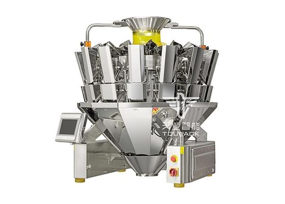 14 επικεφαλής Weigher Multihead κόκκων συνδυασμού 0.8L