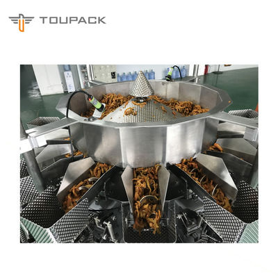 14 επικεφαλής αυτόματος κολλώδης υλικός Weigher MultiHead