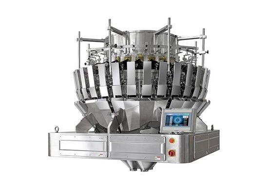 32 κεφάλια που αναμιγνύουν μικρός Weigher Multihead κόκκων
