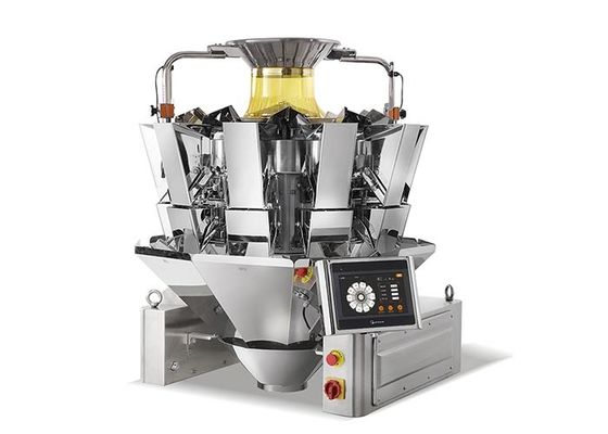 Αυτόματος Weigher Multihead κόκκων τροφίμων SS304 0.5L