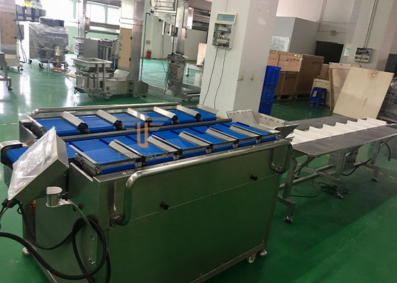 Weigher Multihead φρούτων λαχανικών IP65 κλίμακας συνδυασμού